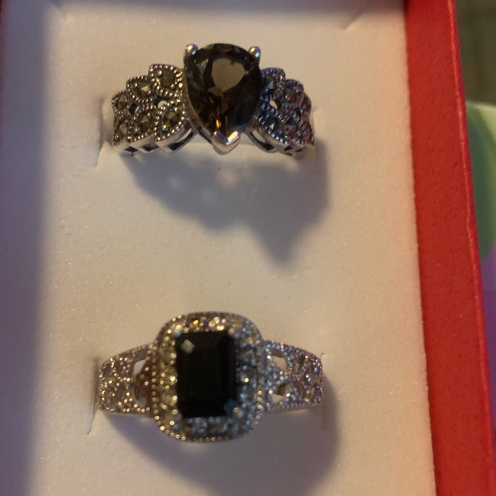 Sterling ring lot